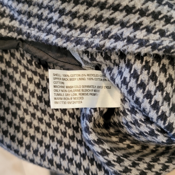 Goodfellow & Co Men's Black and White Flannel Size XL - Picture 6 of 6